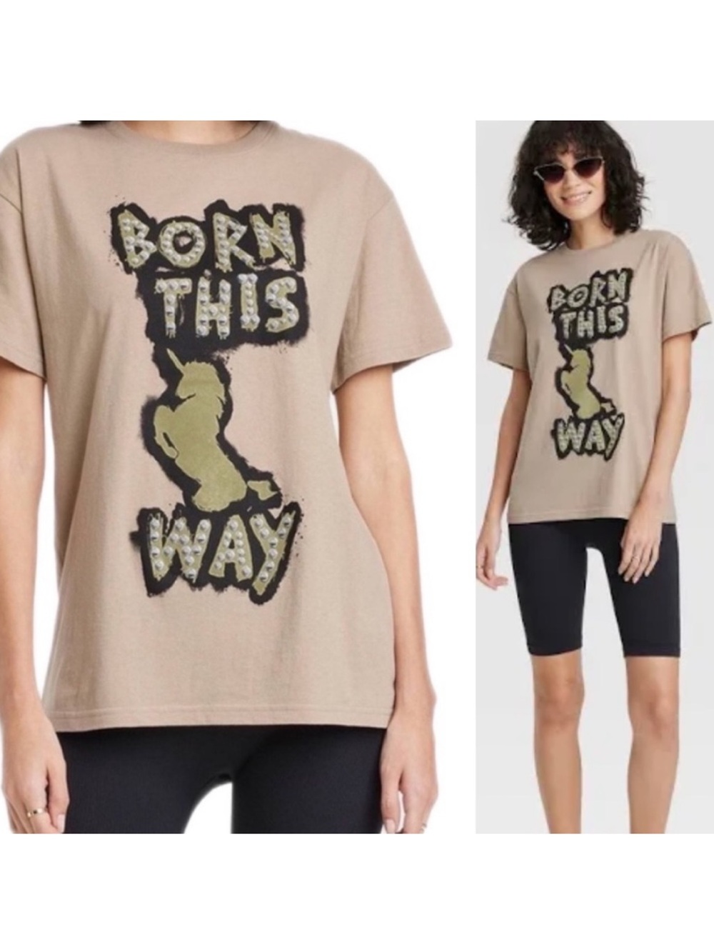 Lady Gaga Born This Way Tee